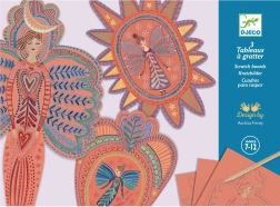 DJECO Angels - Scratch Pictures