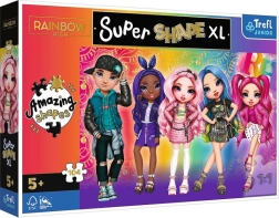 Puzzle XL Super Shape 104 tükki RAINBOW HIGH