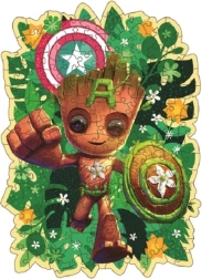 Ravensburgeri puidust kontuurpusle Groot 150 tükki