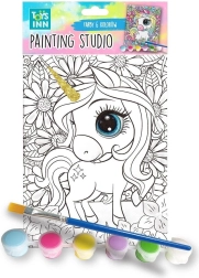 Loov maalimiskomplekt Canvas Unicorn
