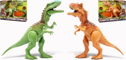 Võitlusdinosaurus efektidega Primal Clash! 21 cm