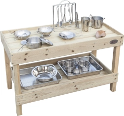Wooden Kitchen Counter Classic World EDU