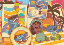 Puzzle Lilo & Stitch 200 pieces
