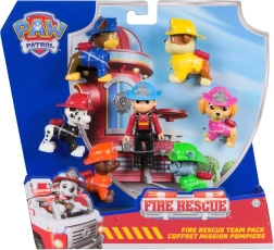 Paw Patroli tuletõrje figuuride multikomplekt