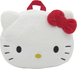 Hello Kitty plüüsist seljakott (nägu)