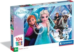 Clementoni pusle 104 tükki – Disney Frozen