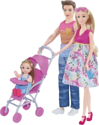 Rase nukk perega 30 cm