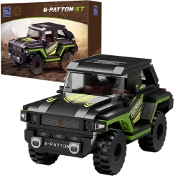 PANTASY G-Patton XT Building Set 1:24 off-road vehicle, 323 pieces