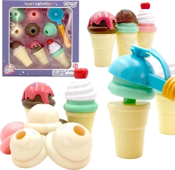 Jäätisetegija komplekt Ice Cream Play Set 15 tk