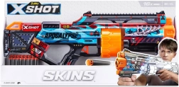 X-Shot Skins Last Stand vahtnoole blaster (16 noolt)
