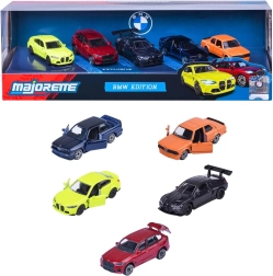 Majorette BMW Edition kinkekomplekt 5 metallist mänguautoga