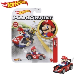 Hot Wheels Mario Kart väikeauto 1:64 – kogumisauto