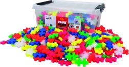 Loov ehituskomplekt Plus-Plus BIG Neon 400 osaga