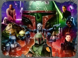 Pusle 1500 tükki Ravensburger – Boba Fett, pearahakütt