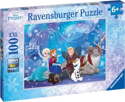 Ravensburgeri pusle Lumekuningriik – Jäämaagia 100 tükki