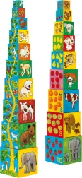 Djeco Sõprade tornkuubikud