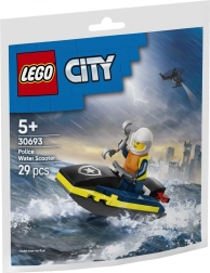LEGO City politsei veeskuuter