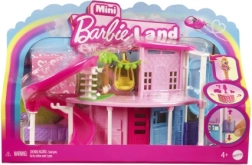 MATTEL mini BARBIE Land nukumaja koos nukuga, lemmikloomaga, liftiga ja basseiniga