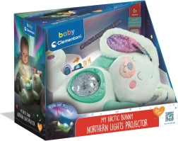 Clementoni Baby pehme projektorjänku