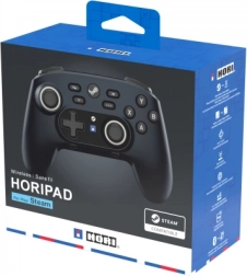 HORIPAD Pro juhtmevaba kontroller Steamile – midnight black