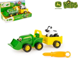 John Deere’i kruvitav traktor Bonnie lastele
