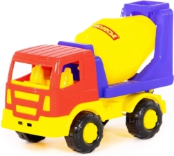 Auto Salute betoonisegisti lastele