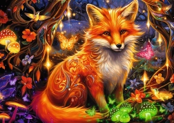 1000-tükiline pusle – muinasjutuline rebane DreamScapes