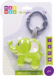 Maamaa Elephant Rattle