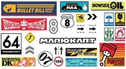 Pakkepaber Super Mario