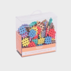 Mini Pastel klotsid 140 tk