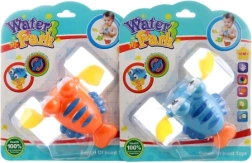Wind-up water animal toy