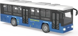 Sinine buss valgus- ja heliefektidega