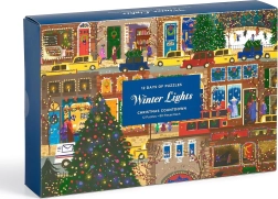 Puzzle Advent Calendar Winter Lights