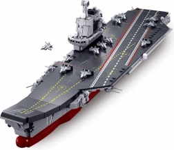 Sluban Model Bricks lennukikandja Shandong klotsikomplekt