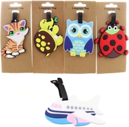 Nimesilt kohvrile või seljakotile