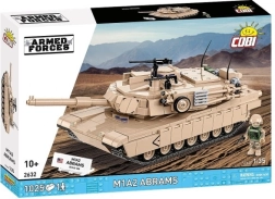 Tanki M1A2 Abrams ehituskomplekt 1:35 – 1025 detaili