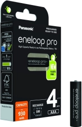 ENELOOP PRO AAA 930 mAh laetavad akud – komplekt 4 tk