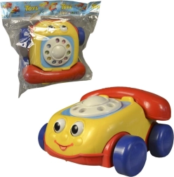 Nööriga järelveetav telefon 18 cm