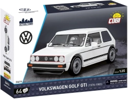 Konstruktorkomplekt COBI VOLKSWAGEN Golf GTI 1:35