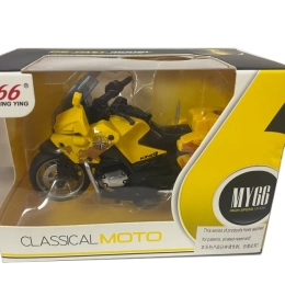 Motorbike with Light and Sound Effects 1:14