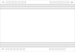 Universaalne PVC raamatukate, 25 tk