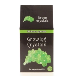 Roheliste kristallide kasvatamiskomplekt 1–2 päevaga