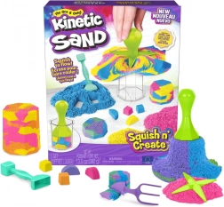 Kinetic Sand Squish N Create – muljumine ja loomine