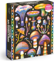 Galison Cosmic Mushrooms Puzzle, 1000 Pieces