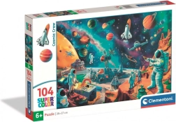 Clementoni puzzle Space Crew 104 pieces