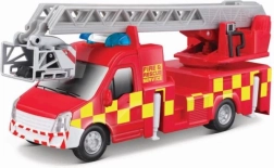 Tuletõrjeauto redeliga Bburago 1:43