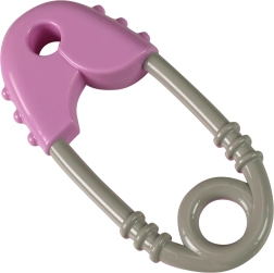 Beebikõrin roosa-hall