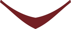 Dark red scarf for plush toys for personalization