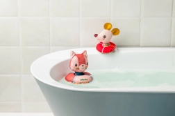 Lilliputiens water toy cat Jeanne and mouse