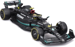 Bburago Mercedes-AMG F1 W14 E mudelikomplekt 1:24 Lewis Hamilton #44